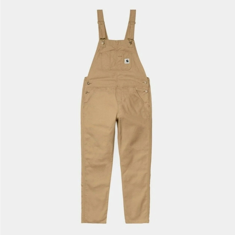 Carhartt WIP Bib Overall Straight Dusty Brown
